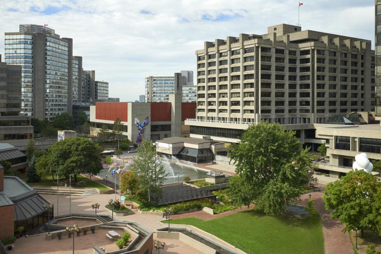 Four Points By Sheraton Hotel & Conference Centre Gatineau-Ottawa Exterior foto