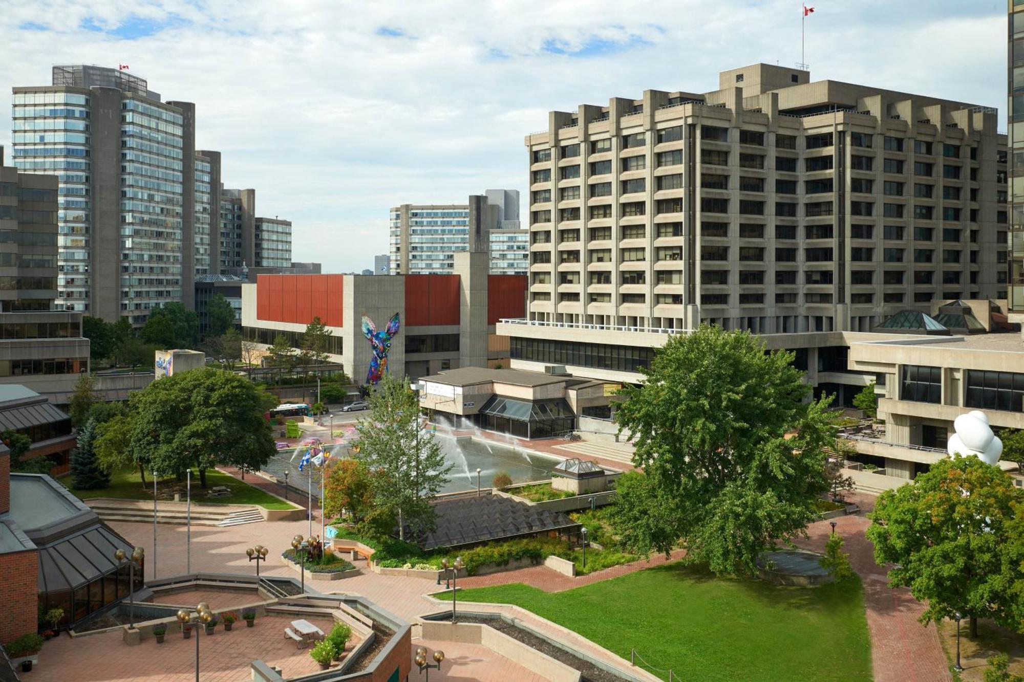 Four Points By Sheraton Hotel & Conference Centre Gatineau-Ottawa Exterior foto