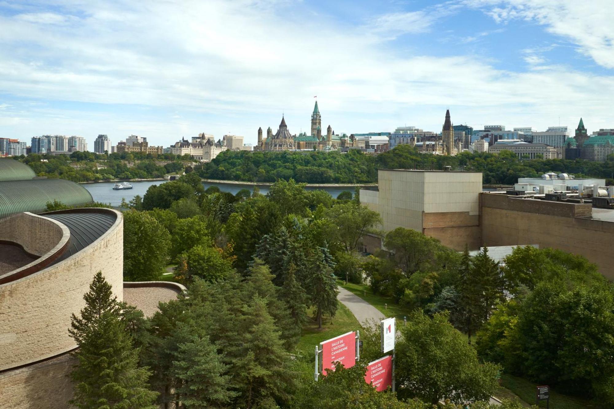 Four Points By Sheraton Hotel & Conference Centre Gatineau-Ottawa Exterior foto