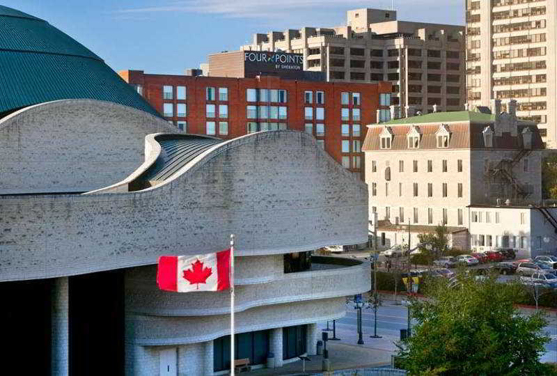 Four Points By Sheraton Hotel & Conference Centre Gatineau-Ottawa Exterior foto